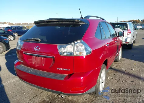 2009 Lexus Rx 350 from USA, damaged, VIN 2T2HK31U19C130559